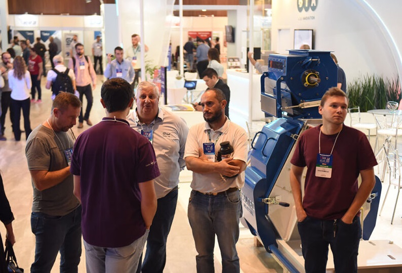 巴西饲料展现场图片2