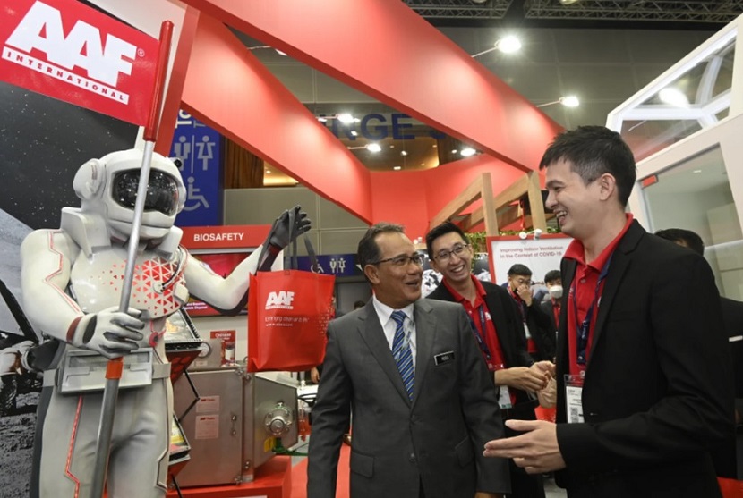 吉隆坡暖通制冷展展會現(xiàn)場(現(xiàn)場盛況)6