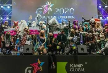 2026釜山游戏展(G-STAR)展位费与展位申请