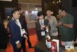 孟买烈酒展展会现场(现场盛况)2