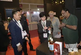 印度葡萄酒展现场图片2