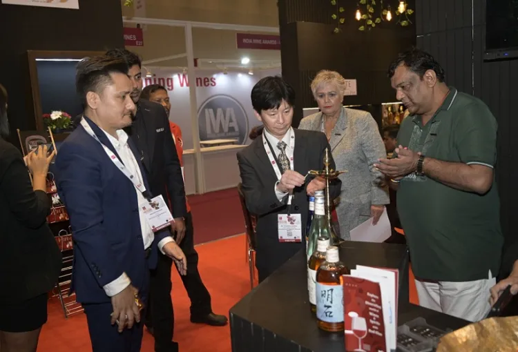 印度孟买葡萄酒及烈酒展览会
