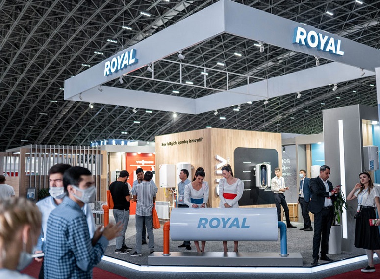 乌兹别克斯坦制冷展现场图片3