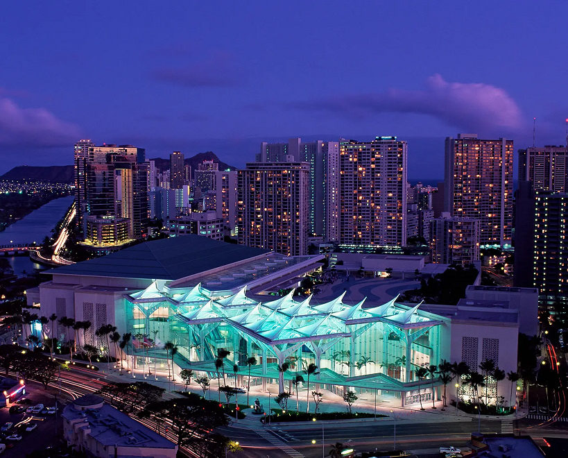 美国夏威夷会展中心实景图