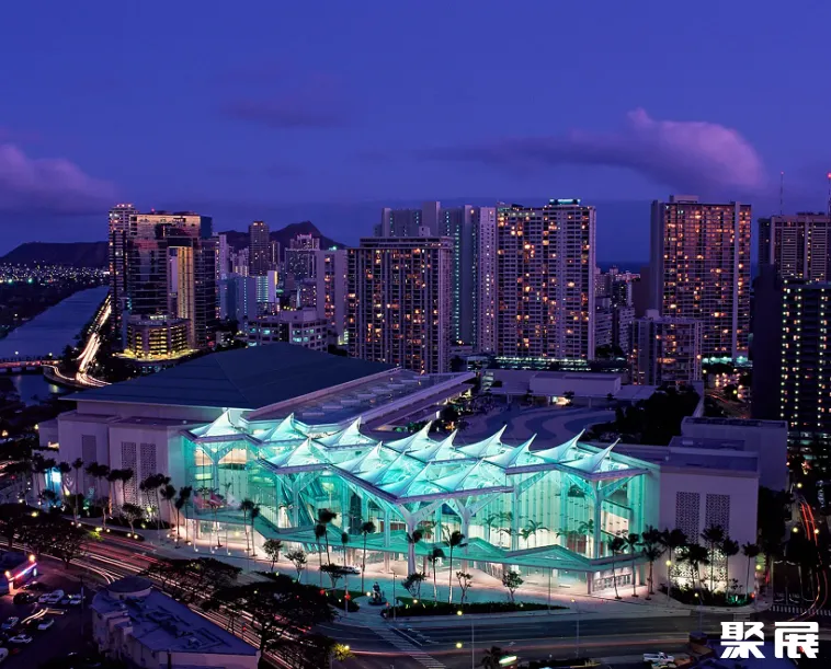 美国夏威夷会展中心实景图