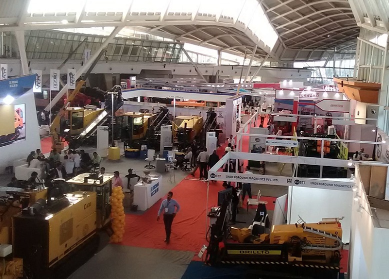 印度非开挖展现场图片1