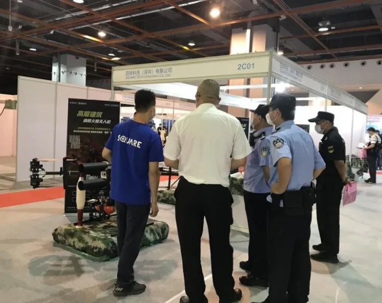 广州国际国防科技展-广州军警外贸展