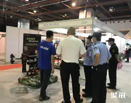 广州国防展展会现场(现场盛况)2