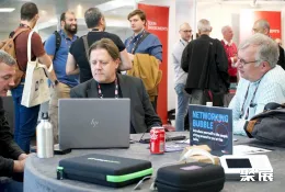 英国电子展现场图片5