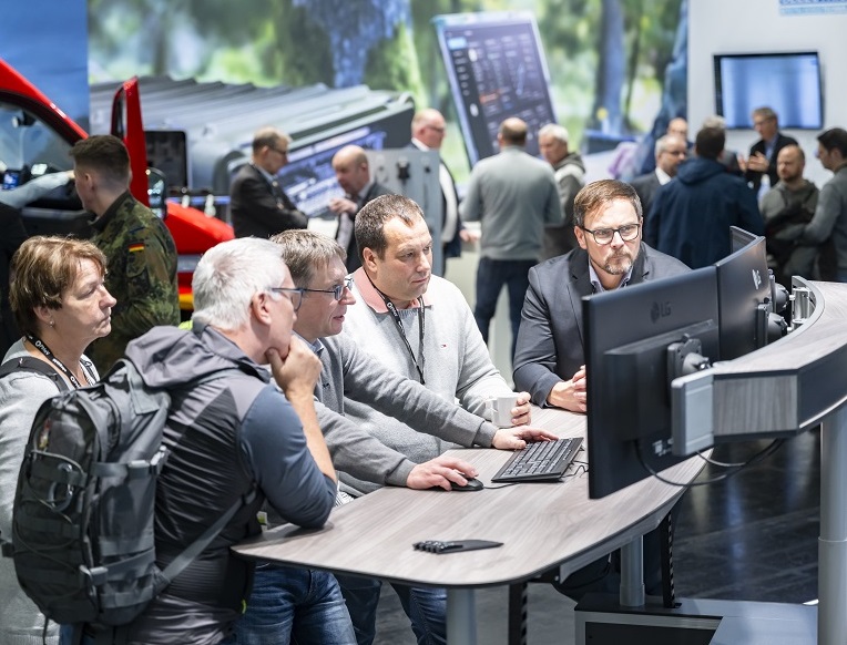 科隆无线通信展展会现场(现场盛况)10