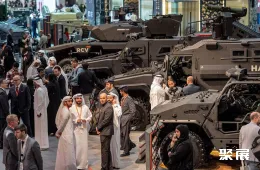 伊拉克防务展现场图片1