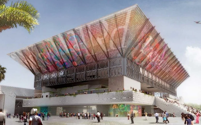 印度新德里亚索普米会展中心图片1