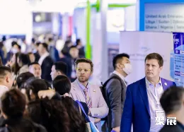 上海国际件杂货运输展展会现场(现场盛况)3