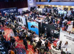 美国耳机展现场图片2