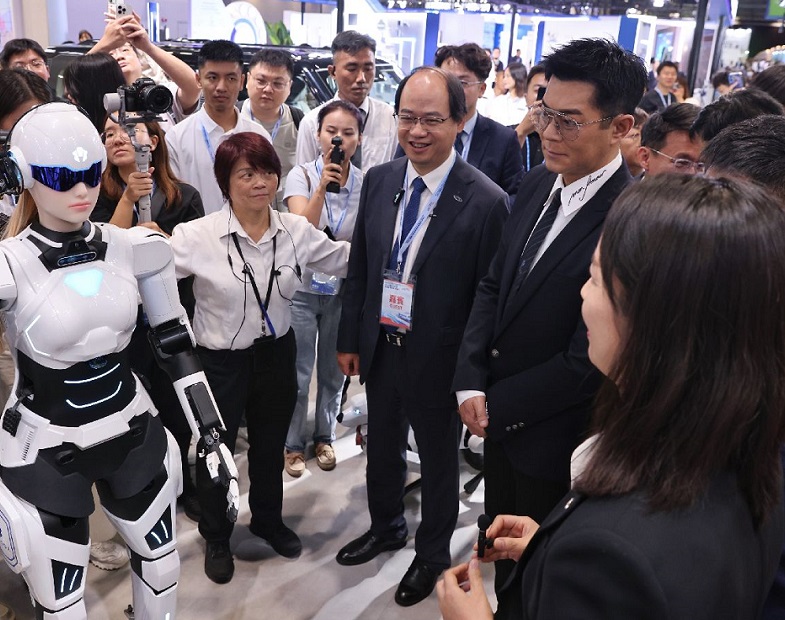 香港国际汽车供应链展展会现场(现场盛况)2