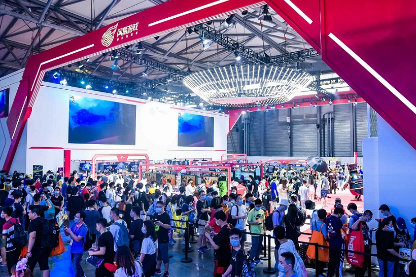 上海互动娱乐展展会现场(现场盛况)3