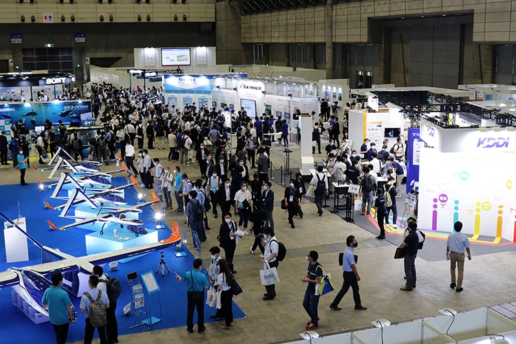 Japan Drone2025日本无人机展6月4-6日举办，世界三大无人机展！门票通道已开启