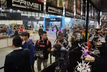 上海潮流手办展览会wf(Wonder Festival)参展商名单