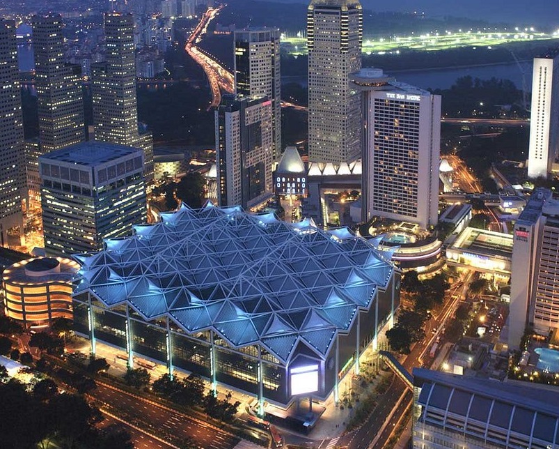 新加坡新达城会展中心