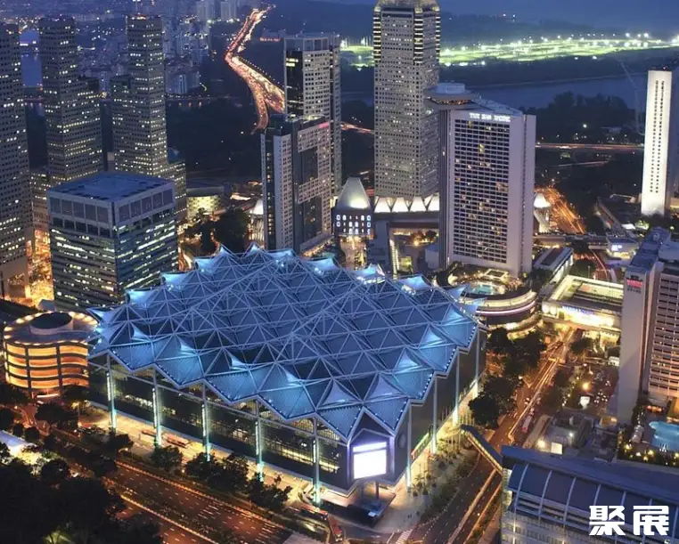 新加坡新达城会展中心实景图