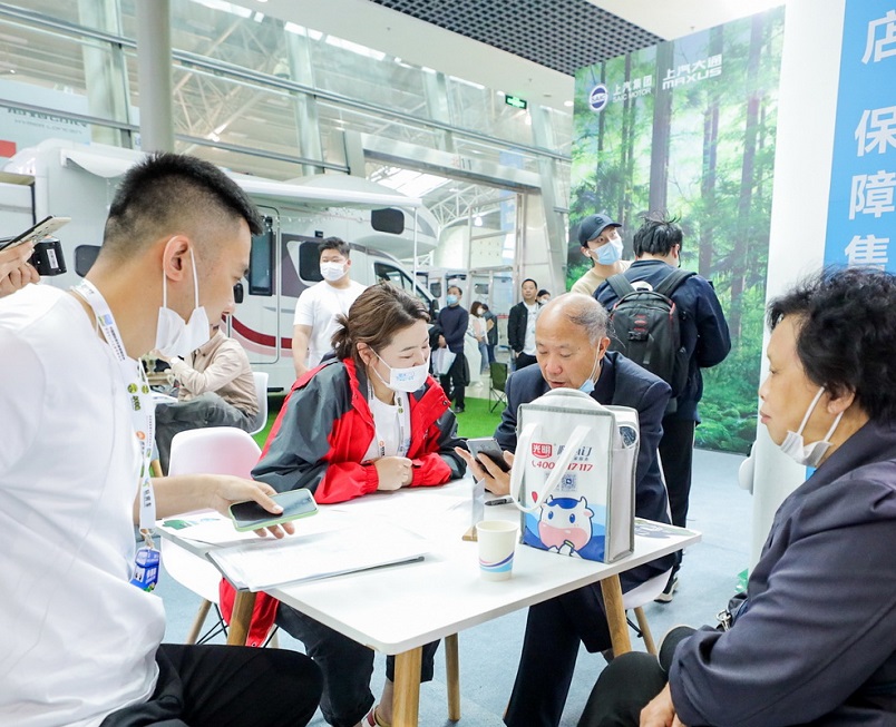 广州房车展展会现场(现场盛况)5