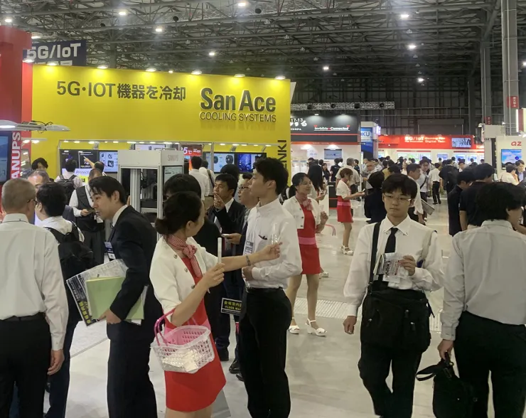 日本东京5G通讯通信物联网展览会