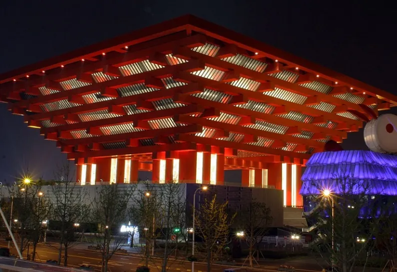 上海世博展览馆