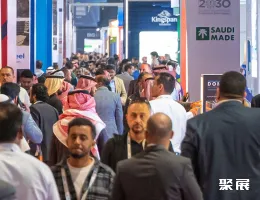 沙特泳池展现场图片2