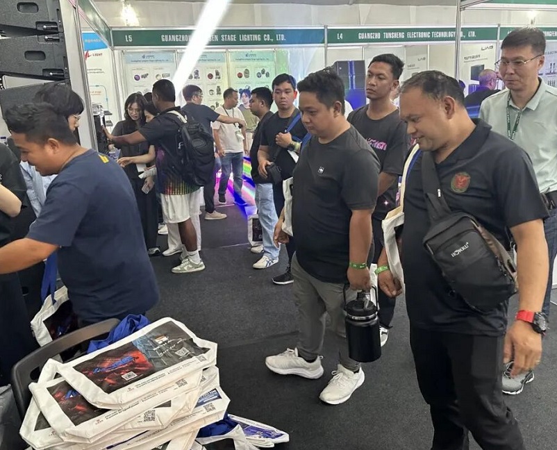 越南灯光展展会现场(现场盛况)6