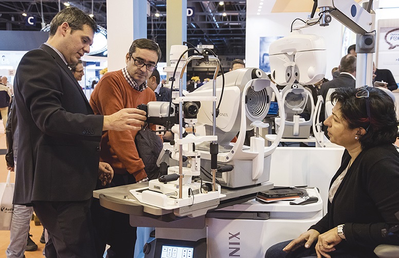 西班牙眼镜展现场图片6