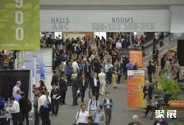美国半导体设备展展会现场(现场盛况)1