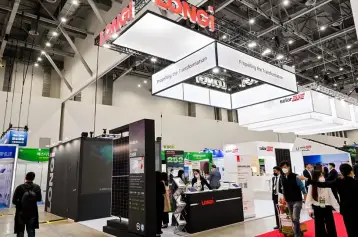 韩国太阳能展-韩国国际绿色能源展(Green Energy Expo)2027展位费与展位图