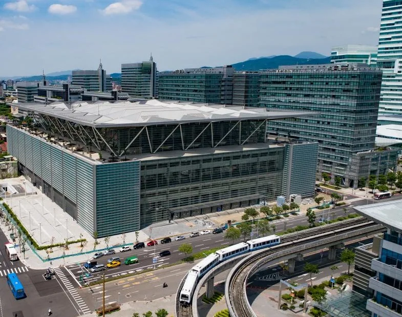 台湾台北贸易中心南港展览馆图片1