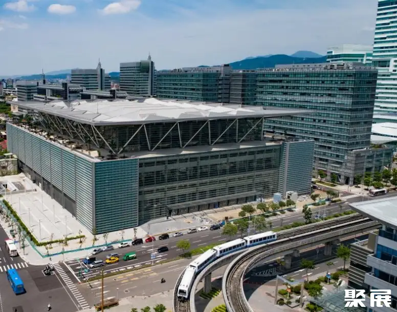 台湾台北贸易中心南港展览馆实景图