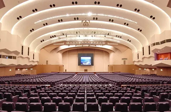 Yokohama International Peace Conference Center