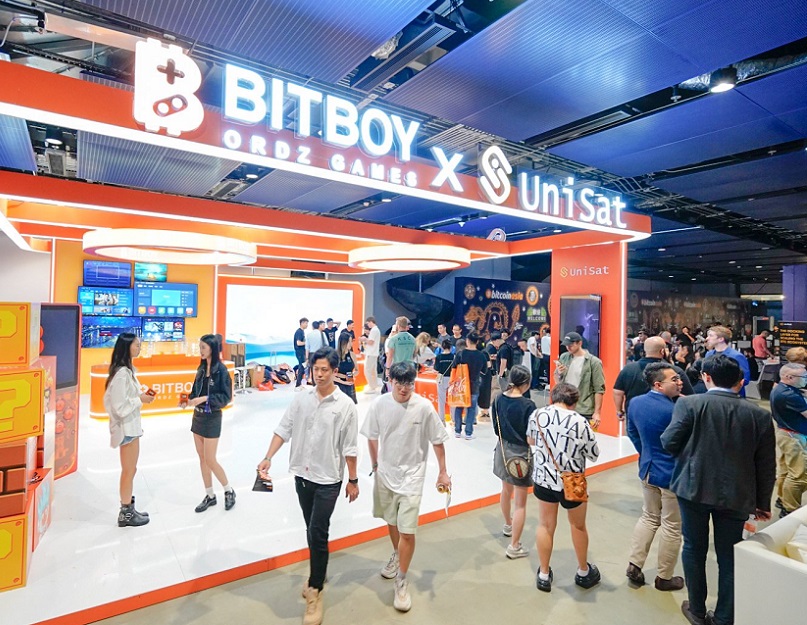 美国比特币大会现场图片4