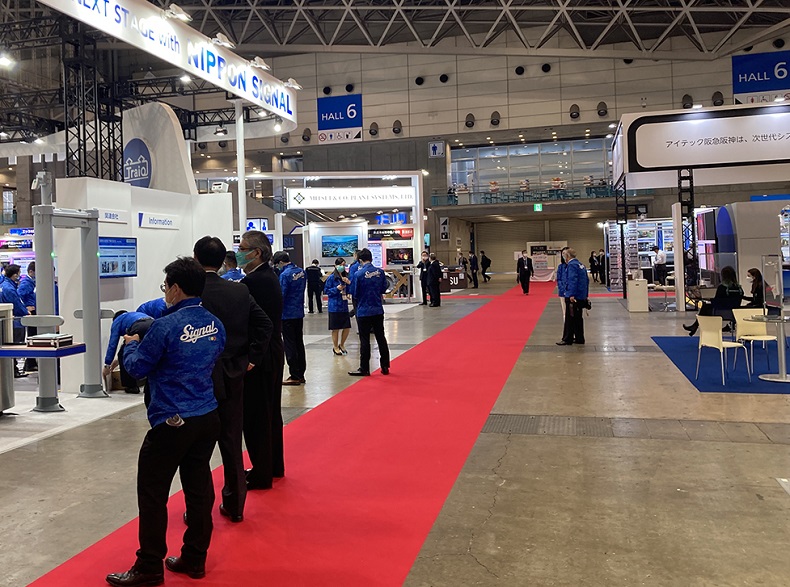 东京轨道交通展现场图片5