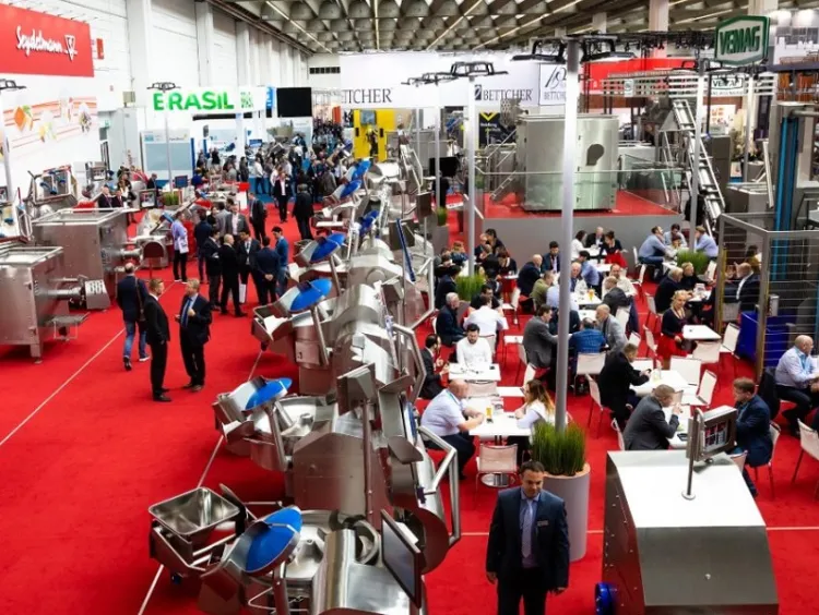德国法兰克福肉类加工展览会
