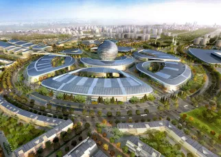 哈萨克斯坦阿斯塔纳国际会展中心图片1