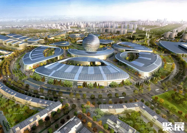 哈萨克斯坦阿斯塔纳国际会展中心实景
