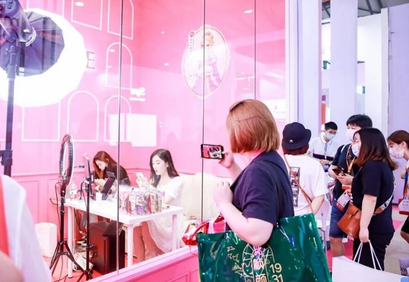 菲律宾美容化妆品展展会现场(现场盛况)3