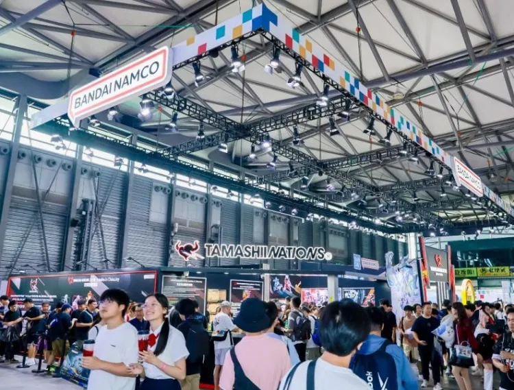 上海ChinaJoy智慧娱乐机器人主题展区