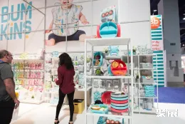 美国婴童展现场图片9