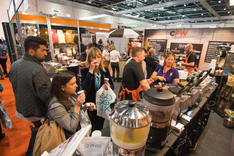 英国饮料展现场图片3