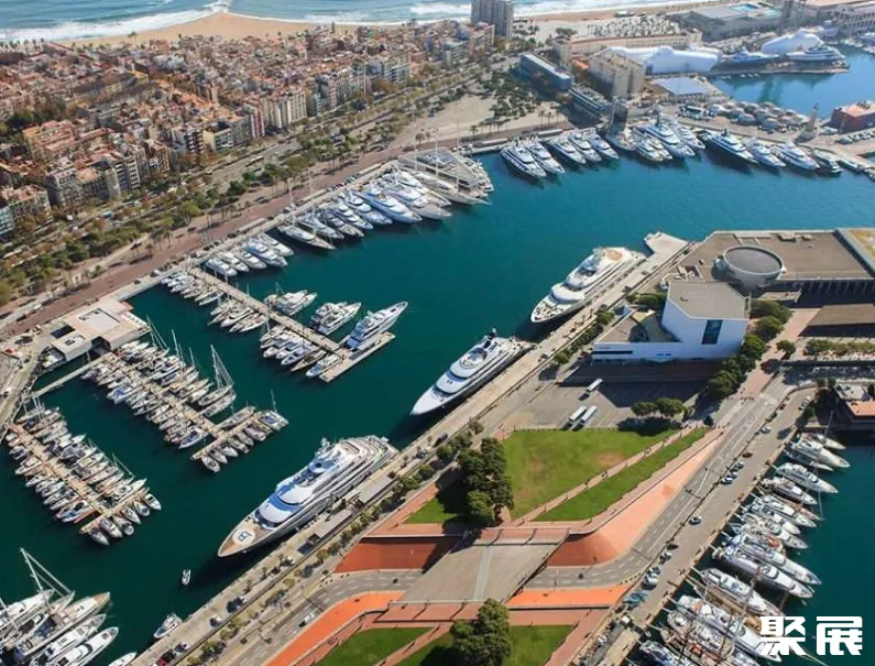 西班牙巴塞罗那维尔港