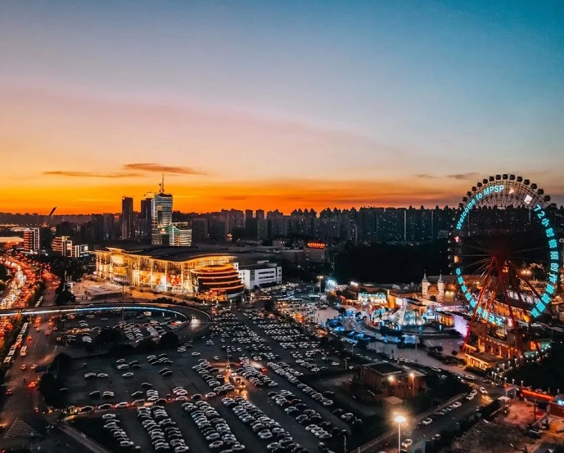 湖南国际会展中心（芒果馆）