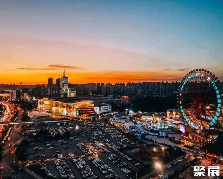 湖南国际会展中心(芒果馆)