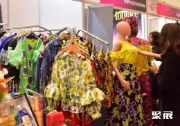 拉各斯紡織服裝展展會現場(現場盛況)5