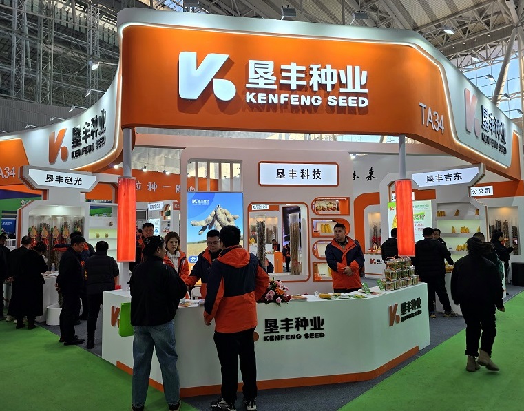 哈爾濱種子展展會(huì)現(xiàn)場(chǎng)(現(xiàn)場(chǎng)盛況)4