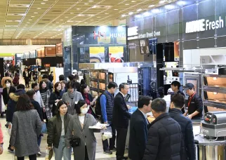 韩国有机食品展现场图片1